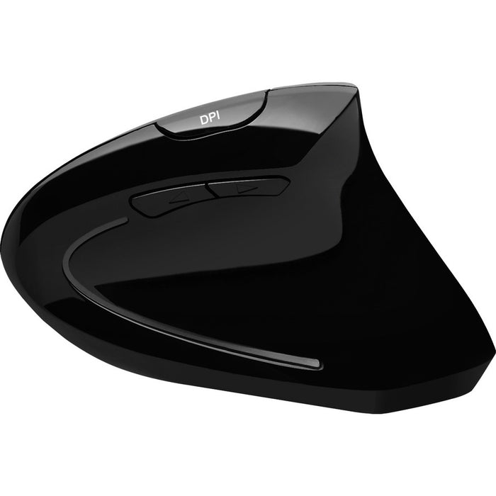 Adesso iMouse E10 2.4 GHz RF Wireless Vertical Ergonomic Mouse