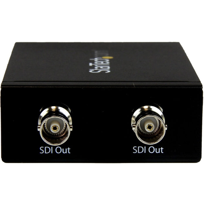 StarTech.com HDMI to SDI Converter - HDMI to 3G SDI Adapter with Dual SDI Output