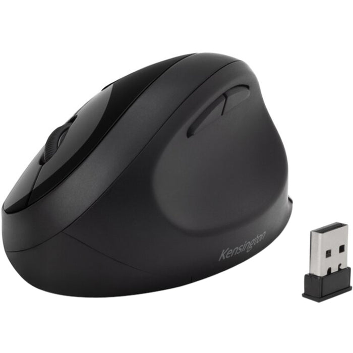 Kensington Pro Fit Ergo Wireless Mouse-Black