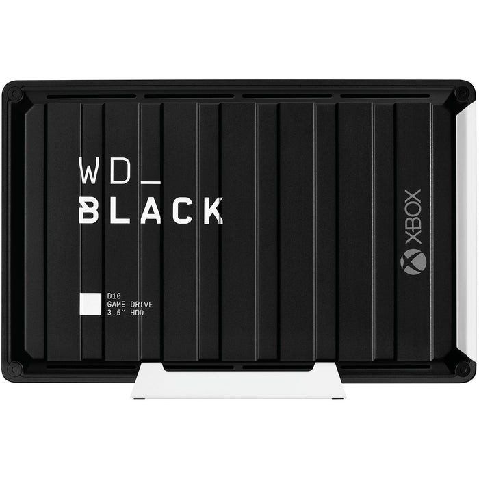 WD Black D10 WDBA5E0120HBK-NESN 12 TB Portable Hard Drive - External - Black