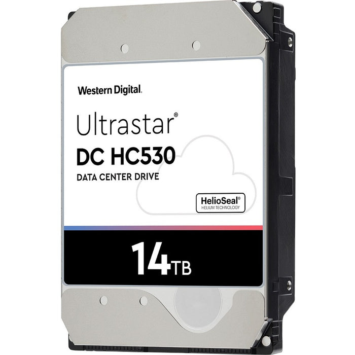 HGST Ultrastar HC530 14 TB Hard Drive - Internal - SATA (SATA/600) - 3.5" Carrier