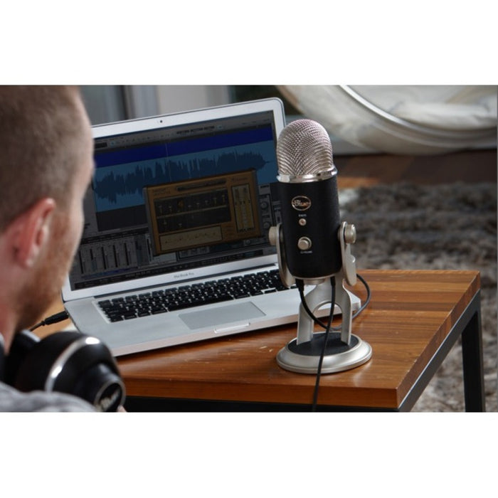 Blue Yeti Pro Wired Condenser Microphone