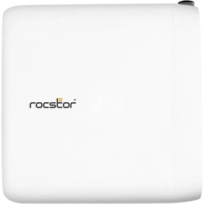 Rocstor 100W 4-Port Smart USB-C Power AC Adapter Charger
