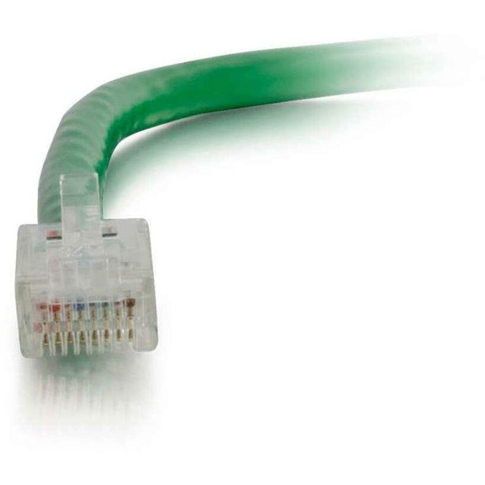 C2G-4ft Cat6 Non-Booted Unshielded (UTP) Network Patch Cable - Green