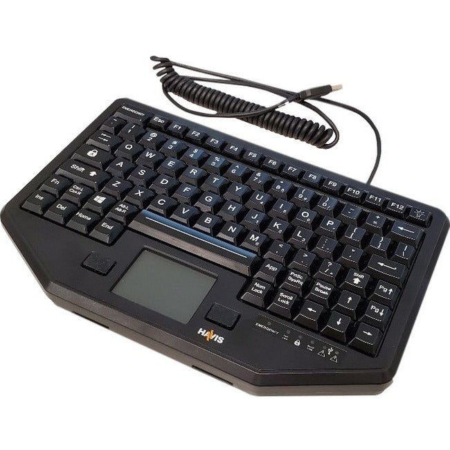 Havis Chiclet Style, Low-Profile Keyboard