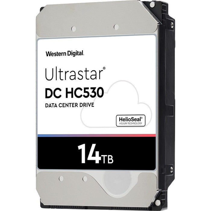 HGST Ultrastar HC530 14 TB Hard Drive - Internal - SAS (12Gb/s SAS) - 3.5" Carrier