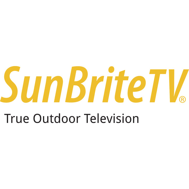 SunBriteTV Ceiling Mount for Flat Panel Display - Black