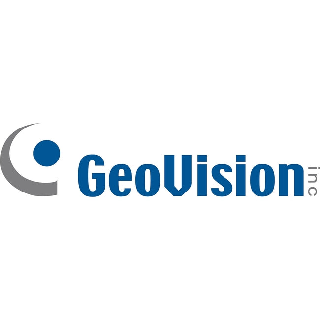 GeoVision GV-VD3400 3 Megapixel HD Network Camera - Color, Monochrome - Dome