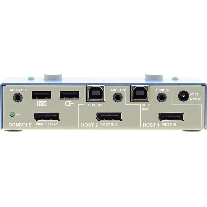 Kramer K502 HighSecLabs Secure 2-Port, DisplayPort KVM Switch