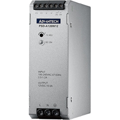 Advantech 120 Watts Compact Size DIN-Rail Power Supply