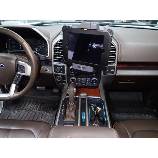 Havis Vehicle Mount for Radio, Infotainment System, Touchscreen Monitor