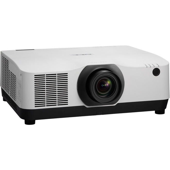 Sharp NEC Display NP-PA804UL-W-41 3D Ready LCD Projector - 16:10 - Wall Mountable - White
