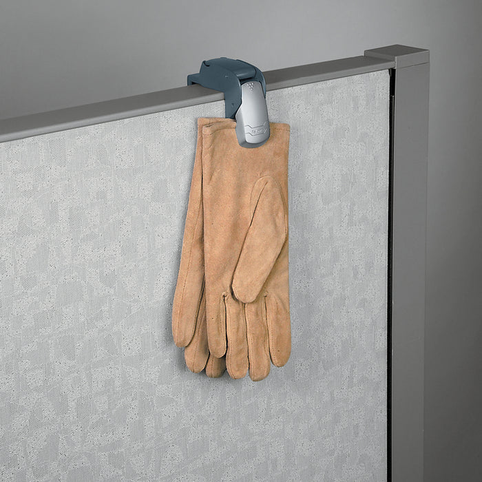 Fellowes Partition Additions&trade; Coat Hook & Clip