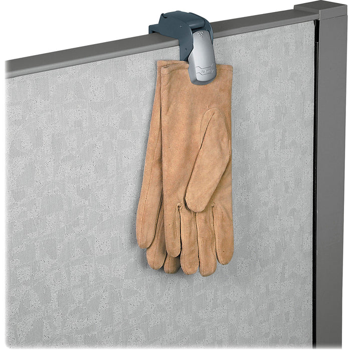 Fellowes Partition Additions&trade; Coat Hook & Clip