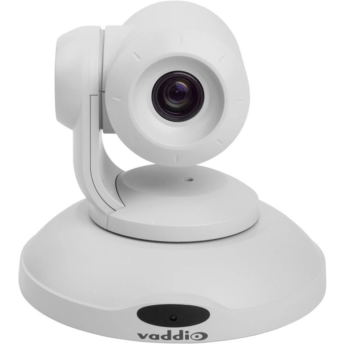 Vaddio ConferenceSHOT AV Video Conferencing Camera - 2.1 Megapixel - 60 fps - White - USB 3.0 - TAA Compliant