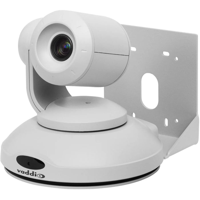 Vaddio ConferenceSHOT AV Video Conferencing Camera - 2.1 Megapixel - 60 fps - White - USB 3.0 - TAA Compliant