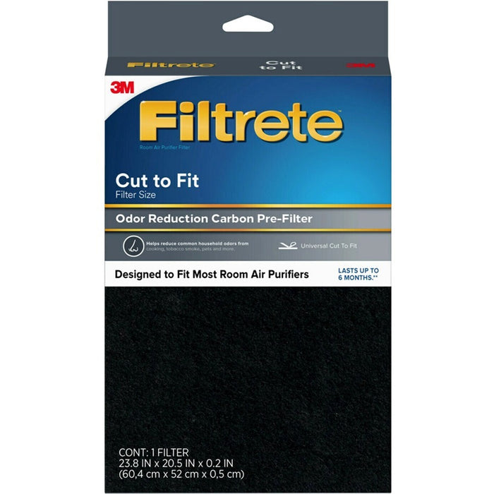 Filtrete Odor Reduction Carbon Pre-Filter Room Air