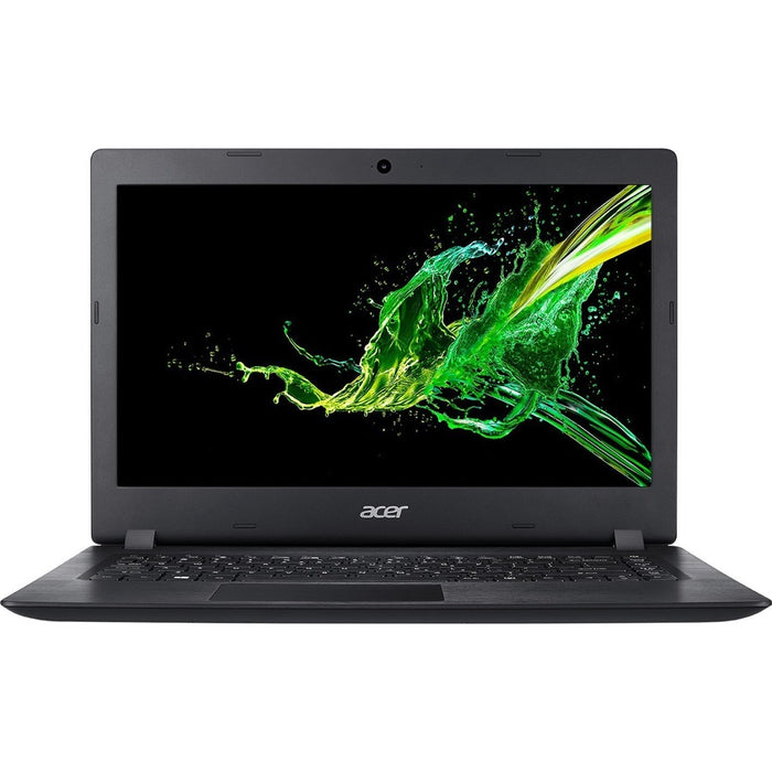 Acer Aspire 3 A314-21 A314-21-46ZX 14" Notebook - Full HD - 1920 x 1080 - AMD A-Series A4-9120e Dual-core (2 Core) 1.50 GHz - 4 GB Total RAM - 64 GB SSD - Obsidian Black