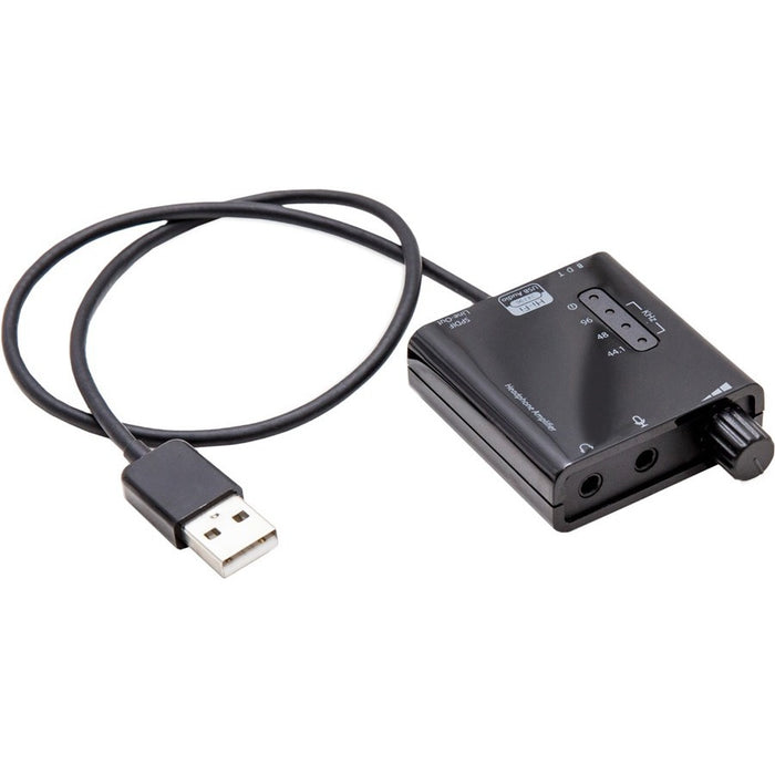 SYBA Multimedia USB Audio DAC with EQ; 96KHz, Toslink