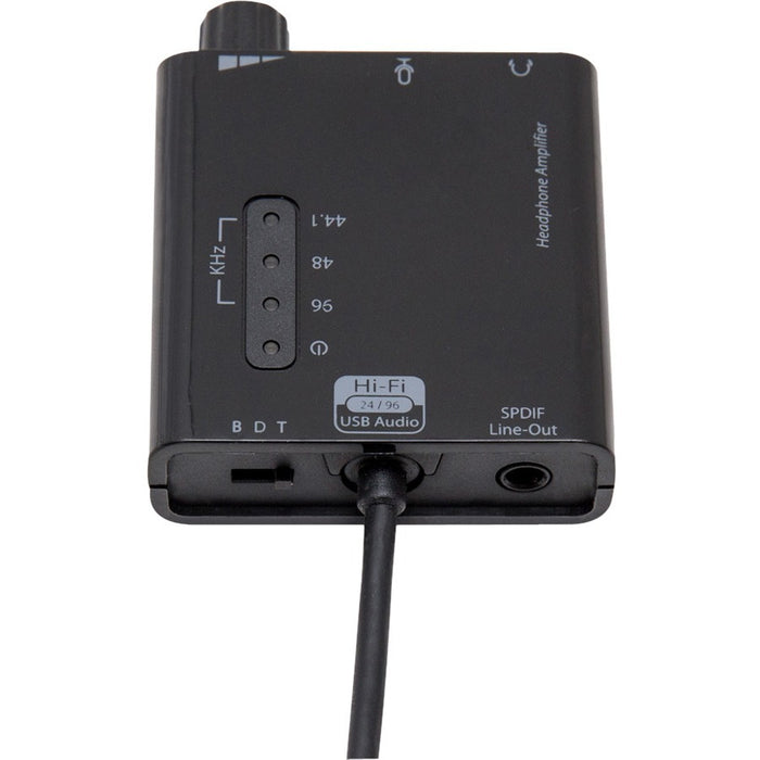 SYBA Multimedia USB Audio DAC with EQ; 96KHz, Toslink