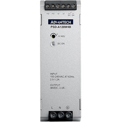 Advantech 120 Watts Compact Size DIN-Rail Power Supply