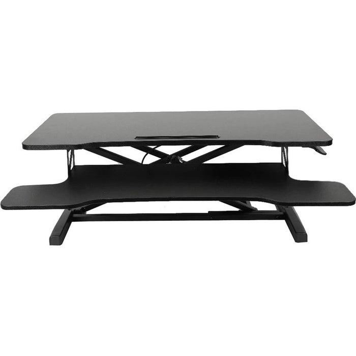 NETPATIBLES - IMSOURCING Standing Desk Converter - Black