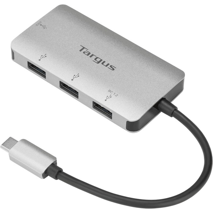 Targus 4-port USB Hub with 100W PD Pass-Thru