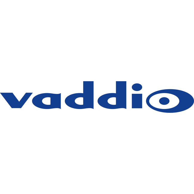 Vaddio 2-way Ceiling Mountable, Flush Mount, Wall Mountable, Recessed Mount, In-wall Speaker - 40 W RMS - White - TAA Compliant