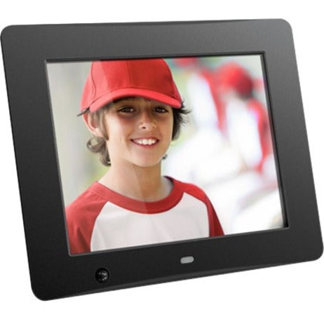 Aluratek 8 inch Digital Photo Frame with Motion Sensor and 4GB Built-in Memory