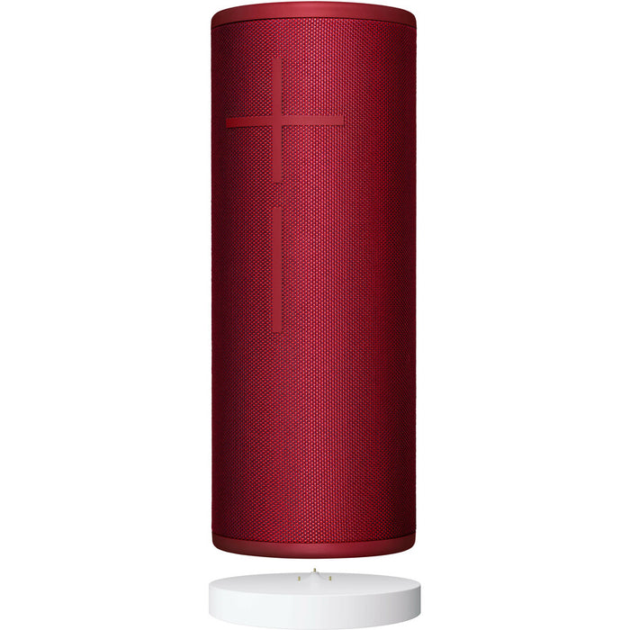 Ultimate Ears MEGABOOM 3 Portable Bluetooth Speaker System - Red