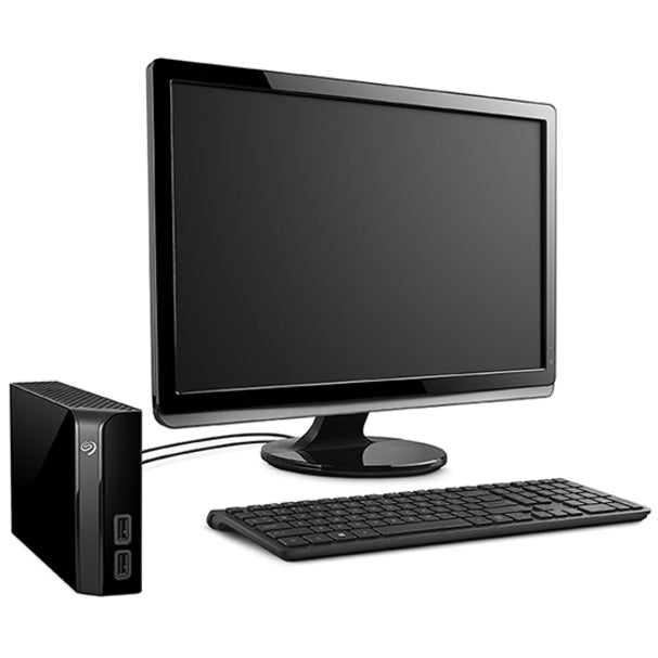 Seagate Backup Plus Hub STEL4000100 4 TB Desktop Hard Drive - External