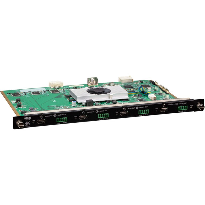VanCryst VM8824 4-Port True 4K HDMI Output Board with Scaler