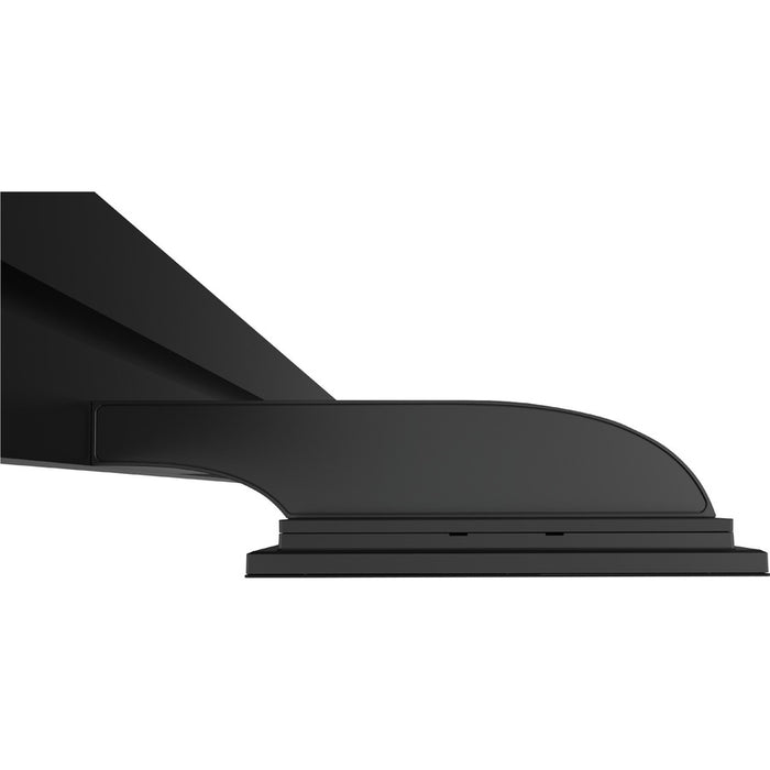 Crestron TSW-770/1070-MUMK-B Mullion Mount for Touchscreen Monitor, Light Bar - Black