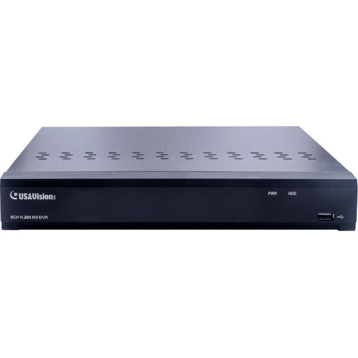 GeoVision 8 Channel H.265 8MP HD DVR - 2 TB HDD