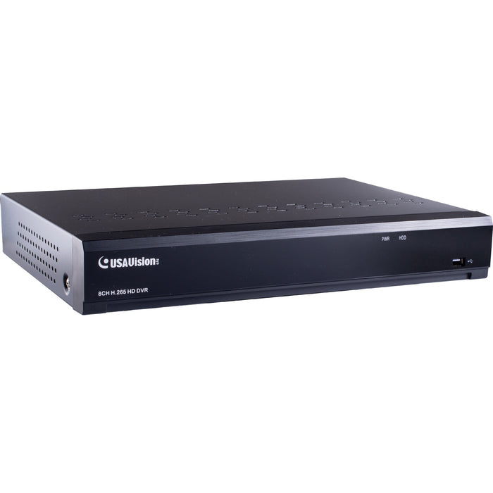GeoVision 8 Channel H.265 5MP Lite/2MP HD DVR - 2 TB HDD