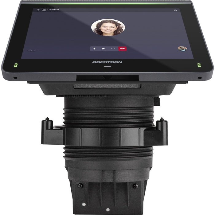 Crestron UCA-SMK-UC2 Desk Mount for Video Conferencing System - Black