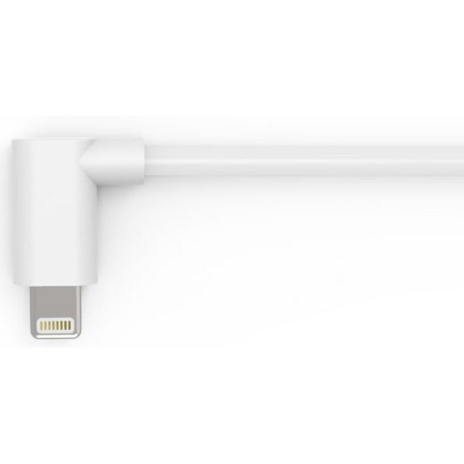 Charging Cable USB-C to USB C 90-Degree 2.0 Charge - 6ft - White