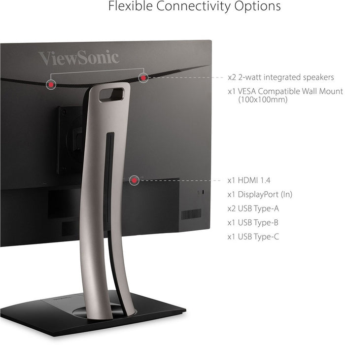 Viewsonic 27" Display, IPS Panel, 2560 x 1440 Resolution