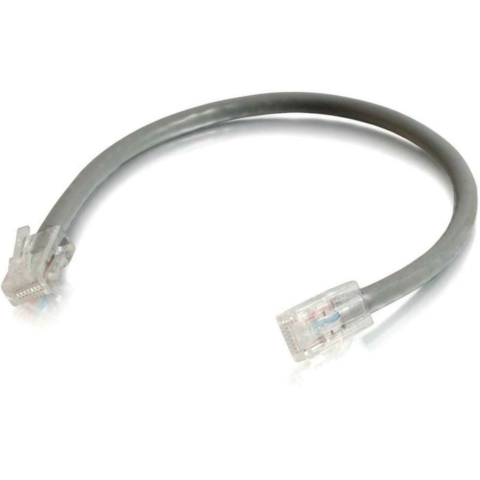 C2G-3ft Cat5E Non-Booted Unshielded (UTP) Network Patch Cable (100pk) - Gray