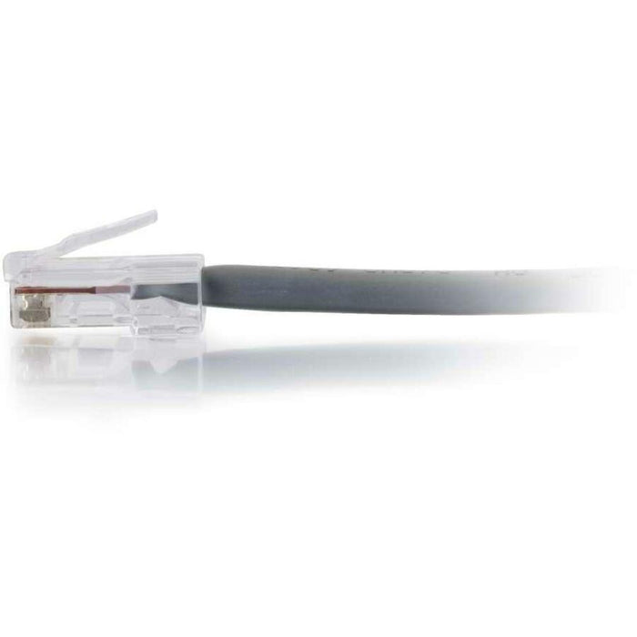 C2G-3ft Cat5E Non-Booted Unshielded (UTP) Network Patch Cable (100pk) - Gray