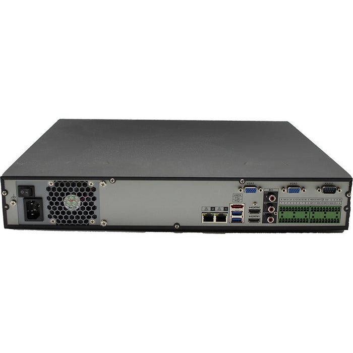 Dahua 32-channel 4K Network Video Recorder - 10 TB HDD