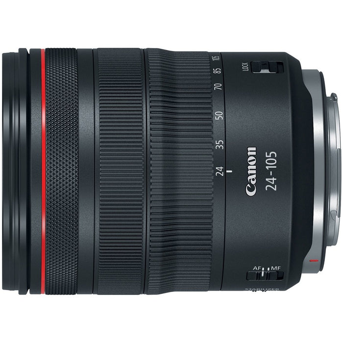 Canon - 24 mm to 105 mm - f/4 - Standard Zoom Lens for Canon RF
