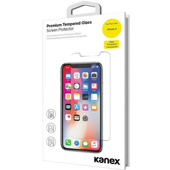 Kanex Premium Tempered Glass Screen Protector Crystal Clear