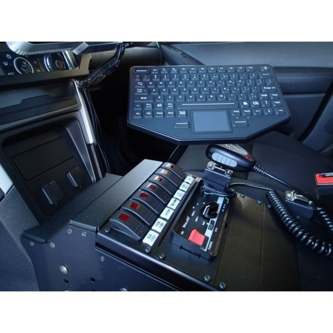 Havis Mounting Arm for Keyboard, Tablet - Black