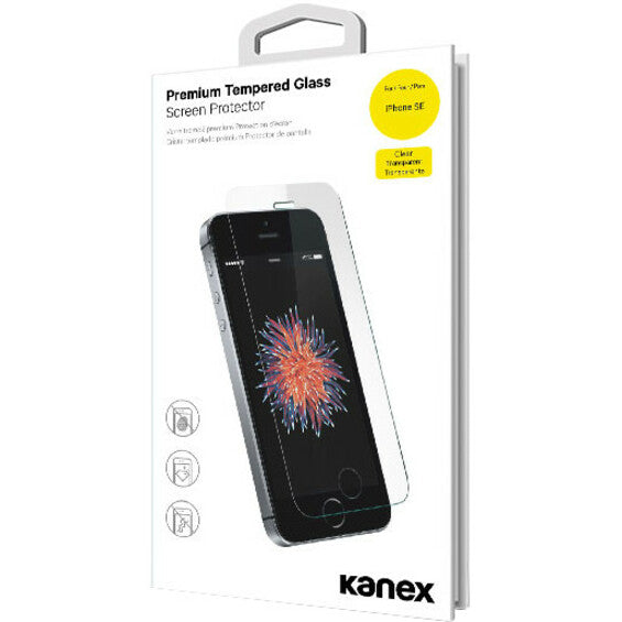 Kanex Premium Tempered Glass Screen Protector For iPhone SE