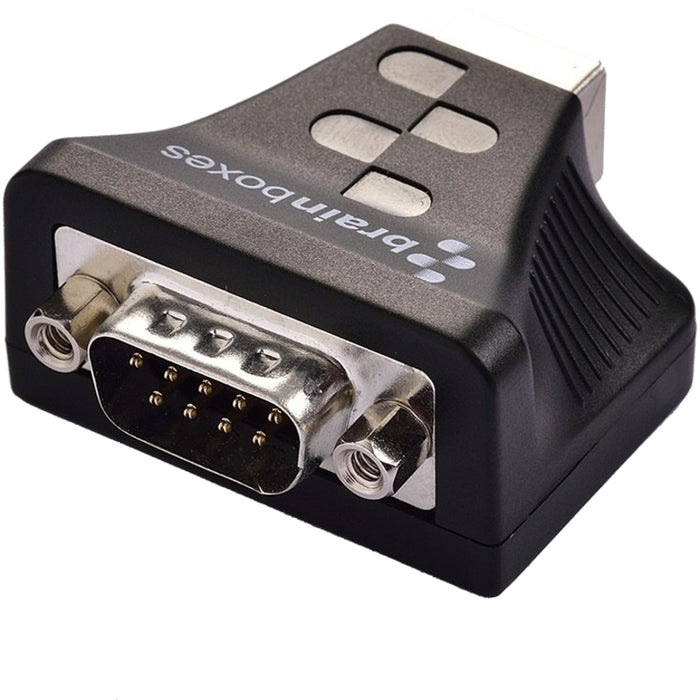 Brainboxes Ultra 1 Port RS232 Isolated USB to Serial Adapter