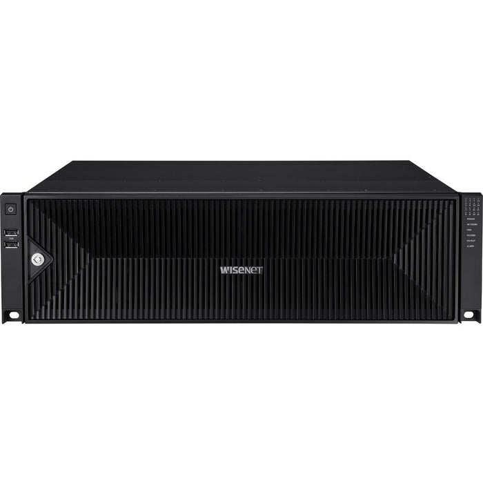 Wisenet 32Channel 4K 400Mbps H.265 NVR - 16 TB HDD