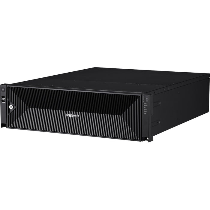 Wisenet 32Channel 4K 400Mbps H.265 NVR - 16 TB HDD