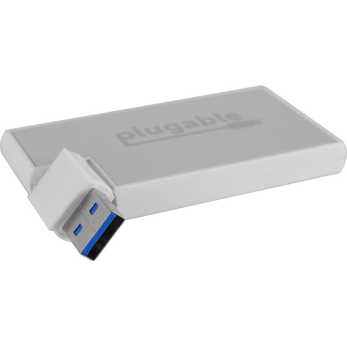Plugable USB Hub, Rotating 4 Port USB 3.0 Hub, Powered USB Hub