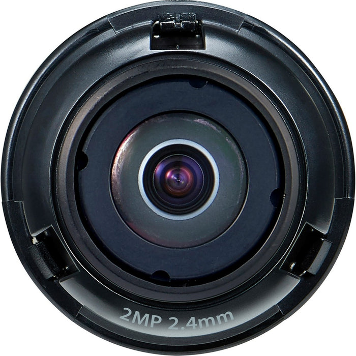 Wisenet SLA-2M2400P - 2.40 mm - f/2 - Fixed Lens for M12-mount